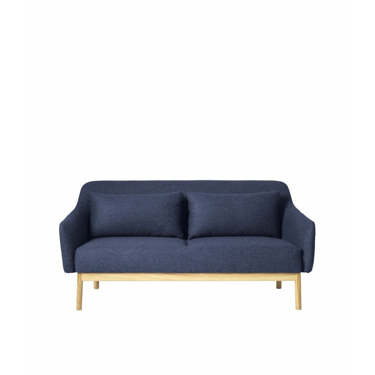 FDB Møbler L38 GESJA SOFA DUE SEATER 2 PERSITÀ, REALE BLU