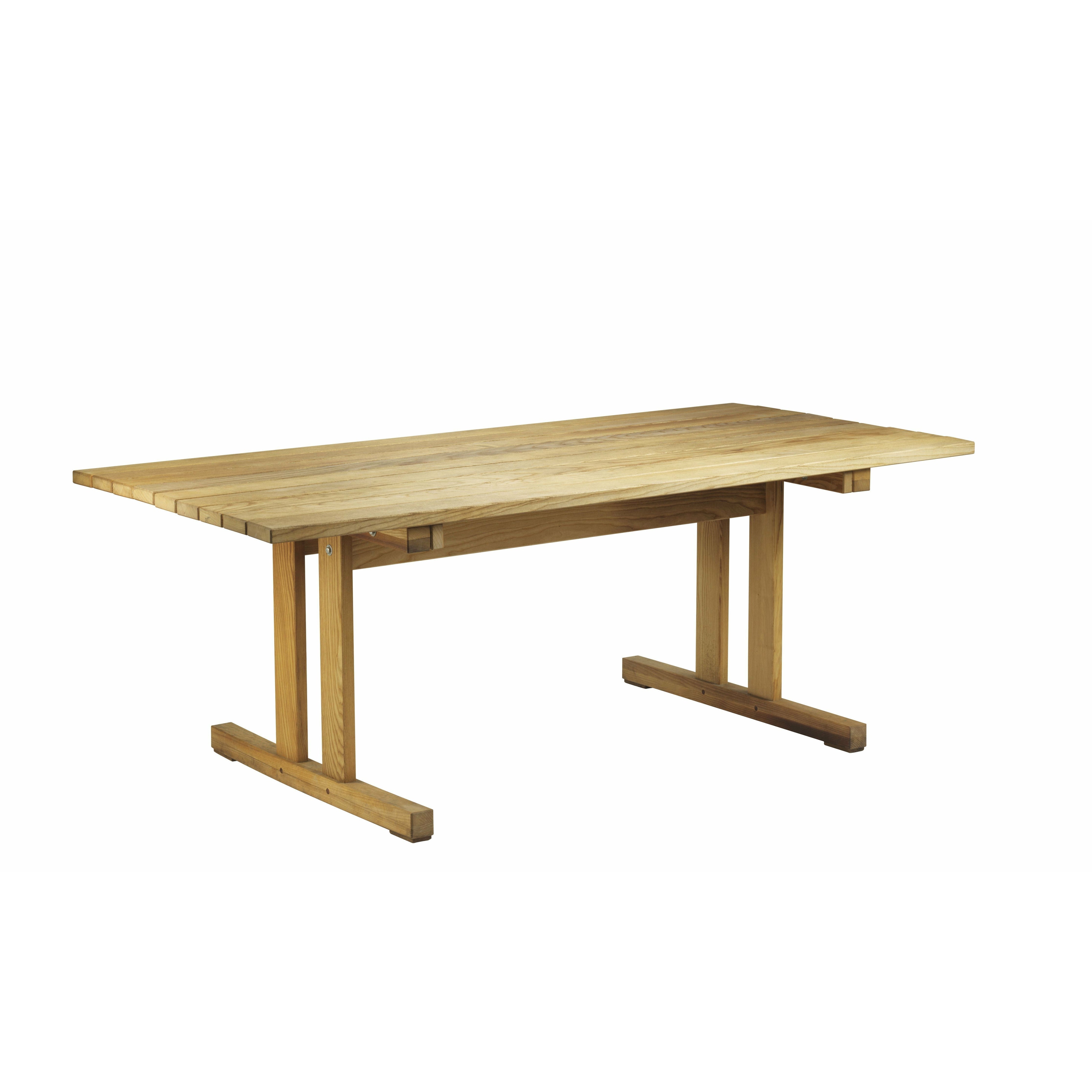 FDBMøblerM17BørgeMogensen Garden Table Ermelunden，自然