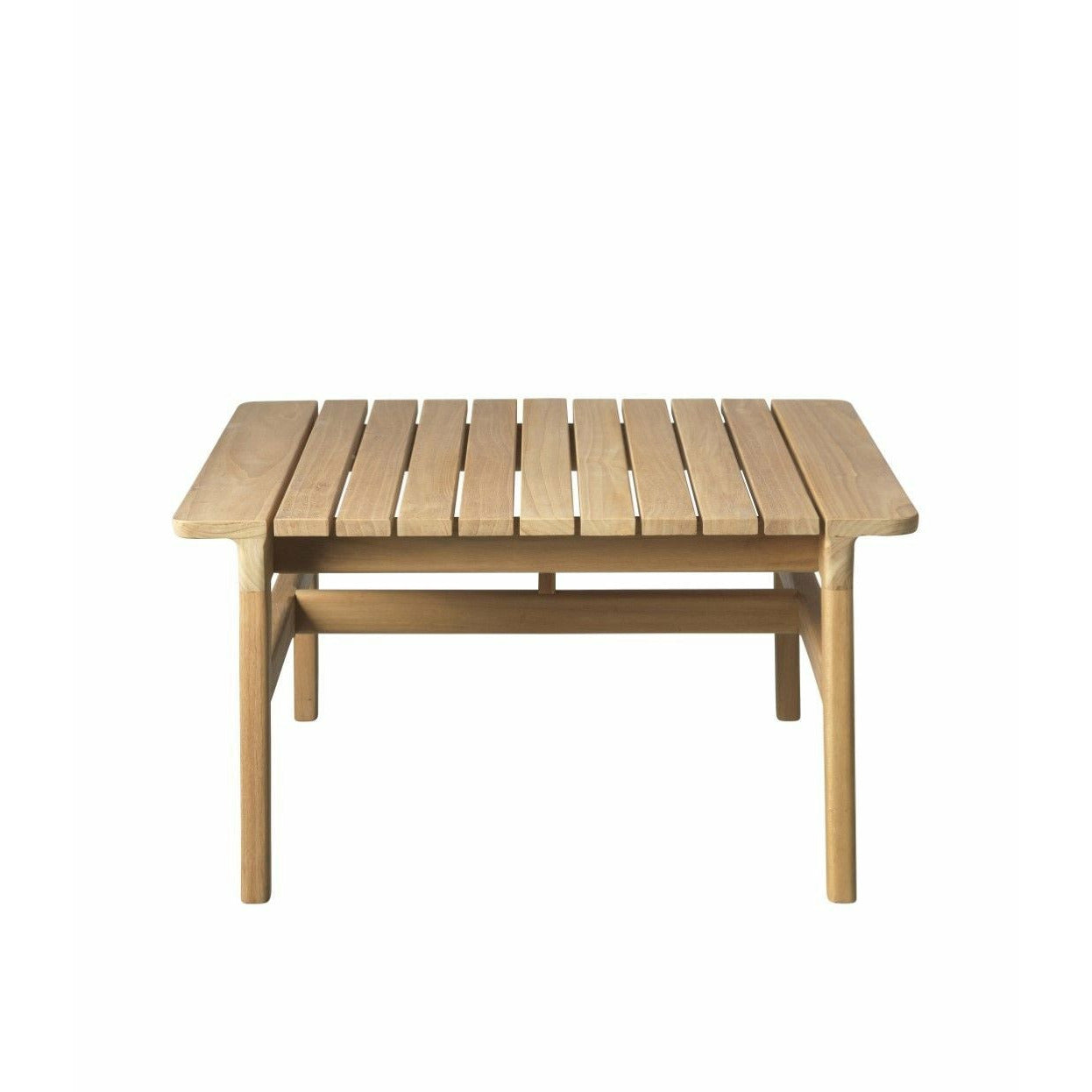 Fdb Møbler M19 Sammen Low Lounge Table, Teak Oiled