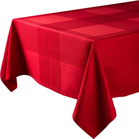 FDB Møbler Olga TableCleoth, rood, 140x240cm