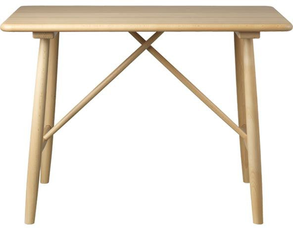 FDB Møbler Table des enfants P10, hêtre naturel