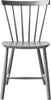 Fdb Møbler Poul Volther J46 Dining Chair Beech, Grey, H 80cm