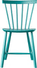 Fdb Møbler Poul Volther J46 Dining Chair Beech, Petrol Blue, H 80cm