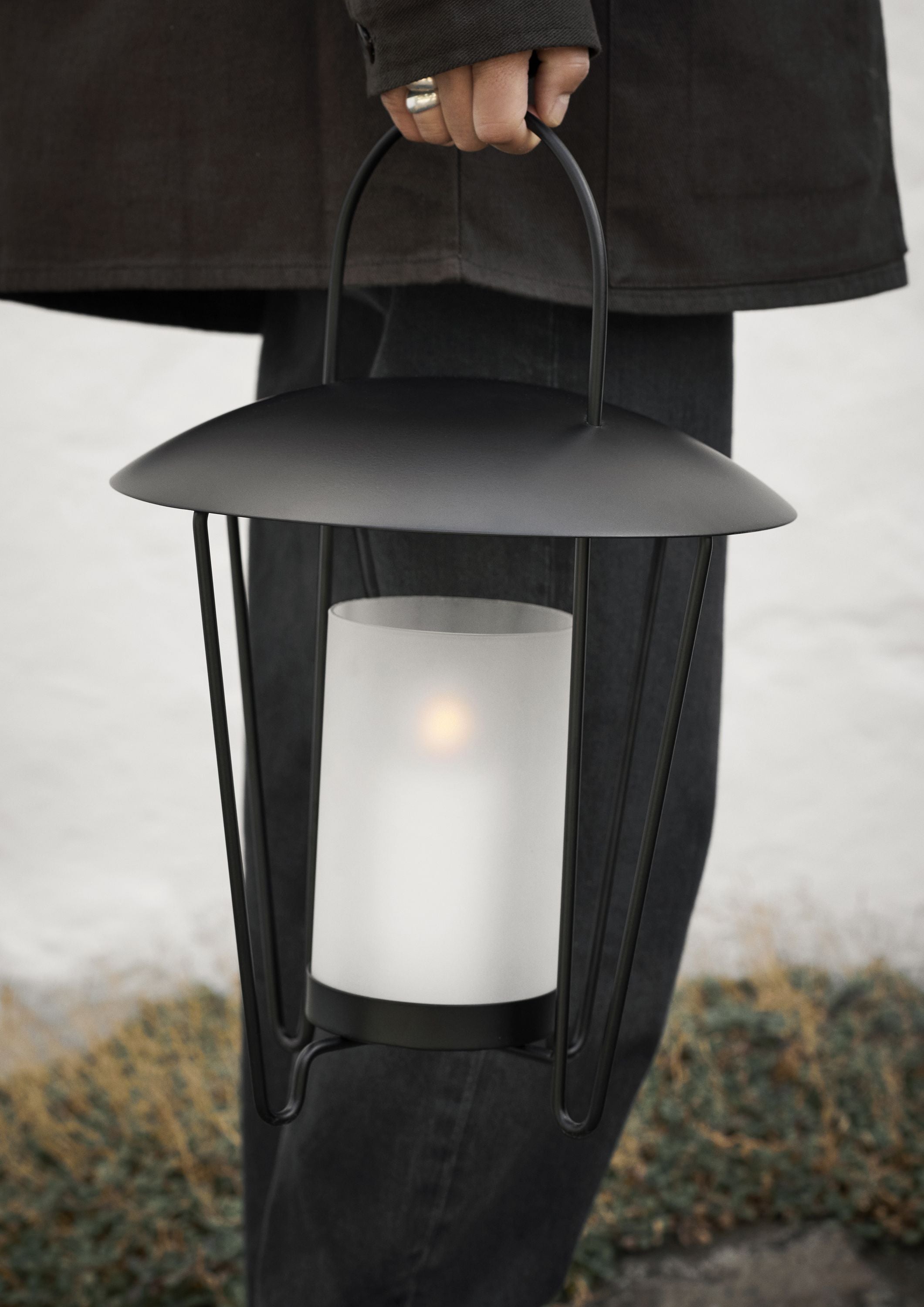 [product_category]-Ferm Living Abri Lantern, Black-Ferm Living-5704723312031-1104268237-FER-3