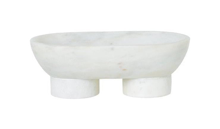 [product_category]-Ferm Living Alza Bowl, White-Ferm Living-5704723022114-4241-FER-1