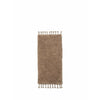 Ferm Living Amass Long Pile Runner, poivre blanc