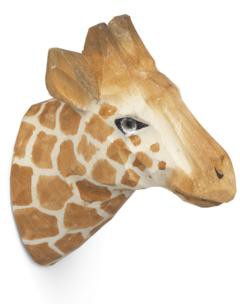 Ferm Living Animal Animal Cugga intagliata Giraffe