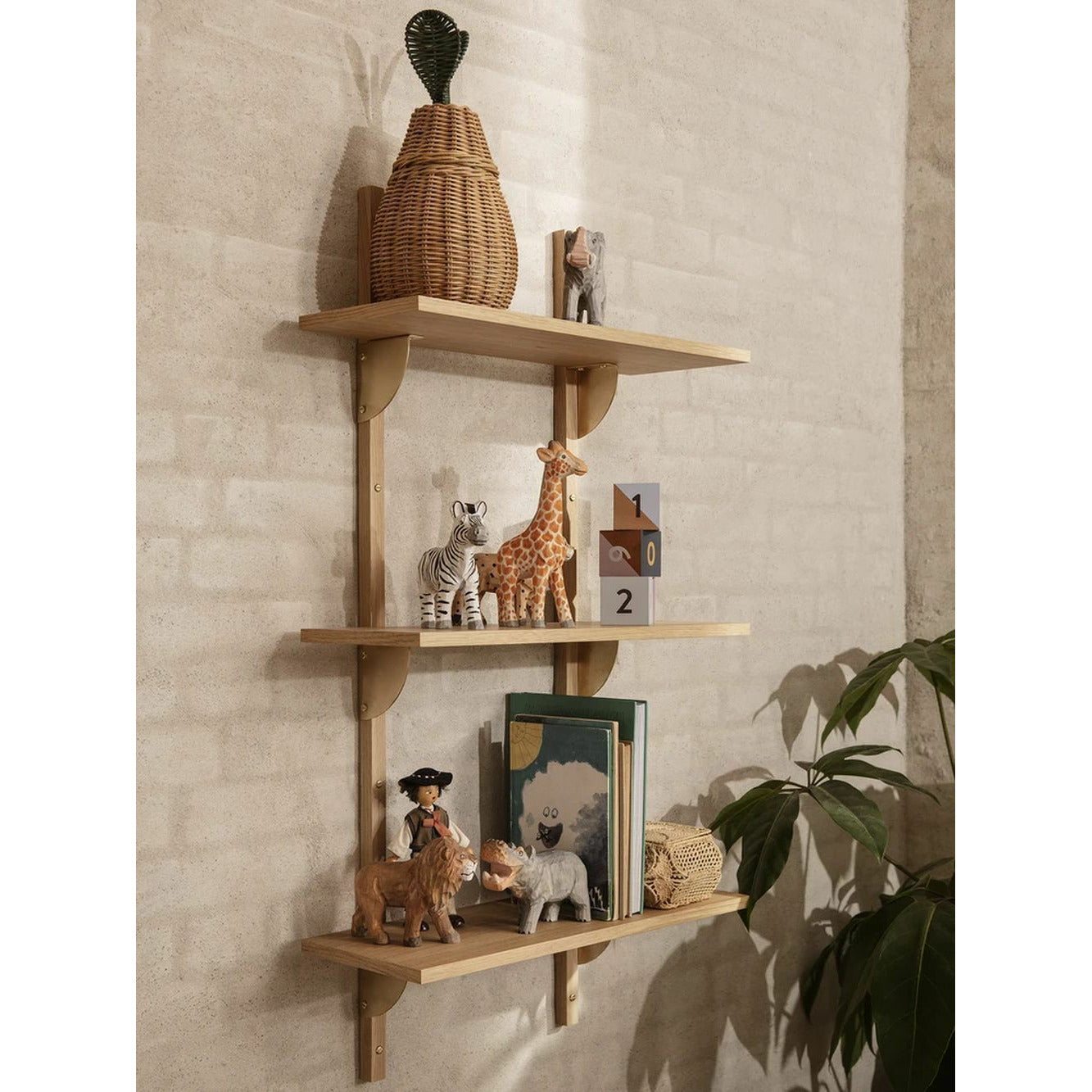 [product_category]-Ferm Living Animal Hand Carved, Zebra-Ferm Living-5704723263142-1104263348-FER-2