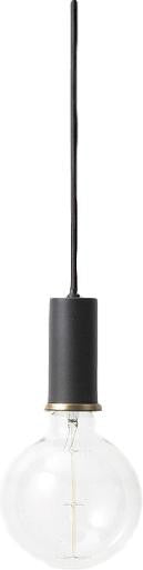 Ferm Living Base Pendulum Black, 10cm