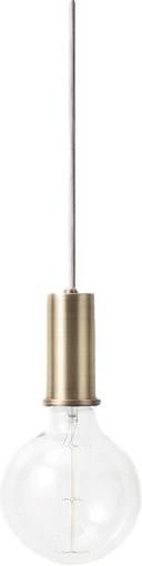 Ferm Living Base pendul messing, 10 cm