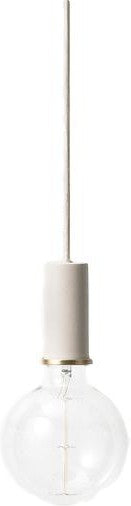 Ferm Living Base Penulum Light Grey，10厘米