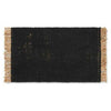 Ferm Living Block Mat 80x50 Cm, Black