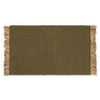 Ferm Living Block Mat 80x50 Cm, Olive