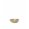 Ferm Living Bowl-Kerzenhalter Klein, Messing