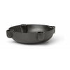 Ferm Living Bowl Candlestick Medium, Black