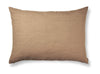 Ferm Living Brown Cotton Cushion Large, Stripe