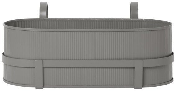 [product_category]-Ferm Living Building Balcony Box, Grey-Ferm Living-5704723028130-100020111-FER-1