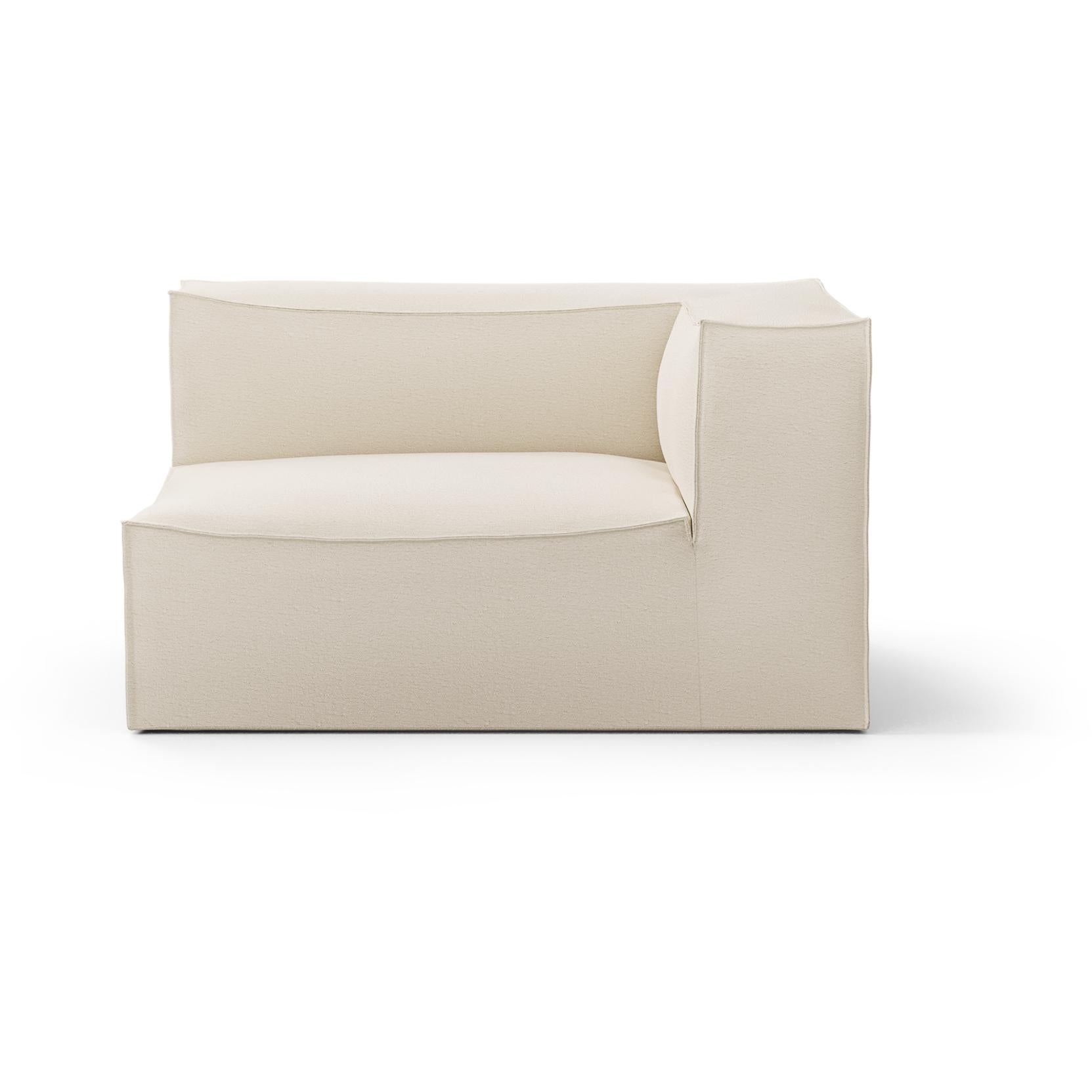 [product_category]-Ferm Living Catena Sofa Armrest Right L401 Dry Cotton Slub, Off White-Ferm Living-1102012844-FER-1