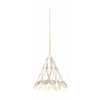 Ferm Living Tassel de papier de Noël, ensemble de 3