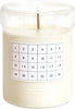 Ferm Living Christmas Scent Candle, White