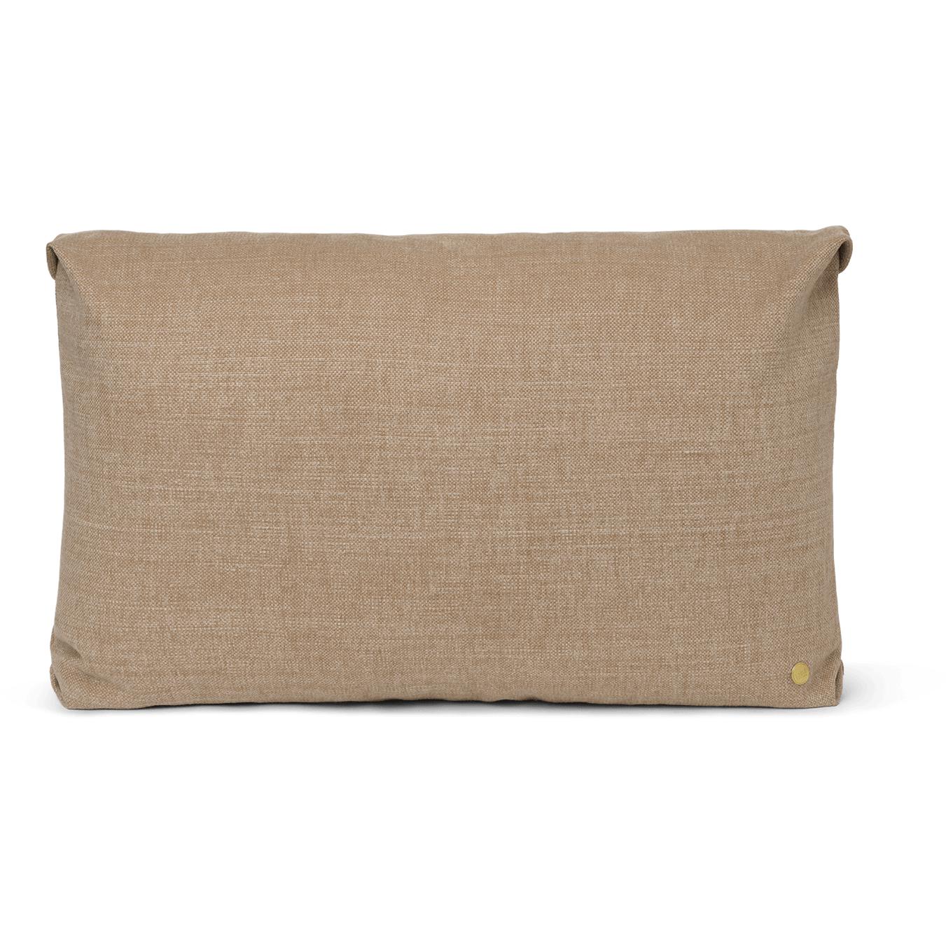 Ferm Living Clean Cushion, Caramelo polvoriento