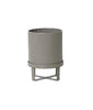 Ferm Living Toton de fleur de construction, gris chaud, Ø18 cm