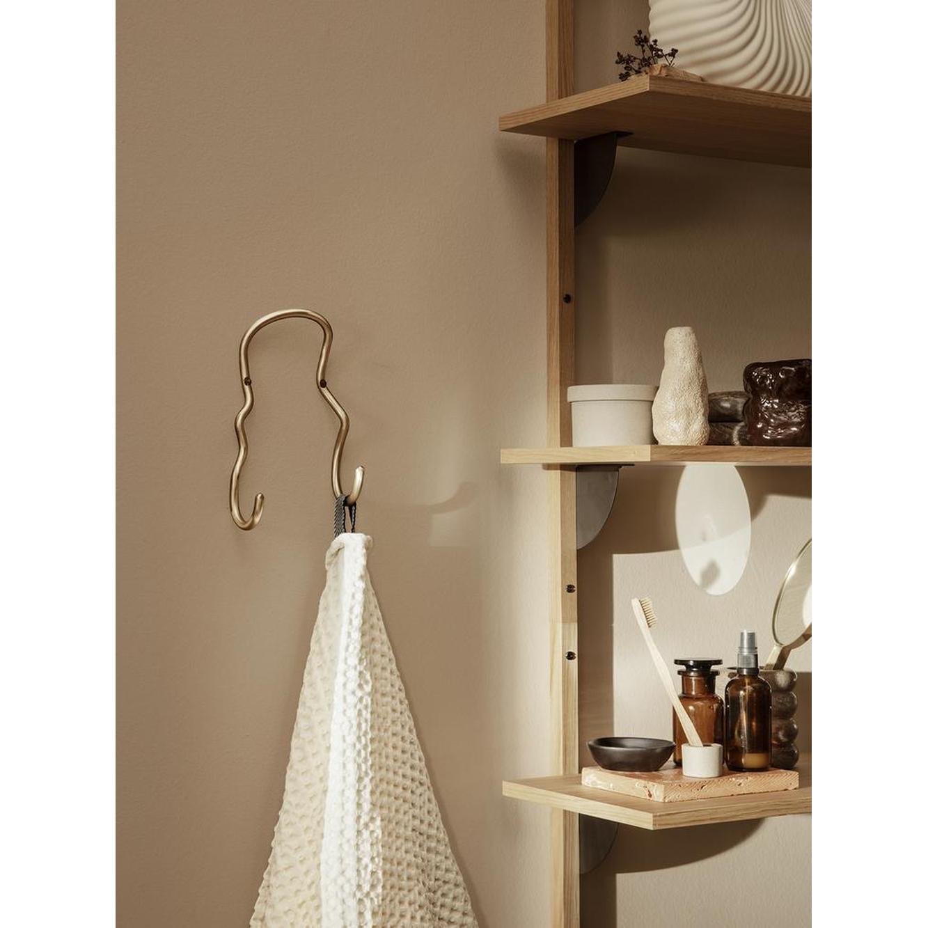 Ferm Living Curvature Doble Hook