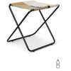 Ferm Living Desert Stool, Black/Soil