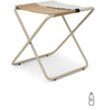 Ferm Living Desert Stool, Cashmere/Soil