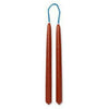 Ferm Living Ensemble de bougies trempées de 8 1,2x15 cm, ambre