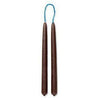 Ferm Living Ensemble de bougies trempées de 8 1,2x15 cm, marron