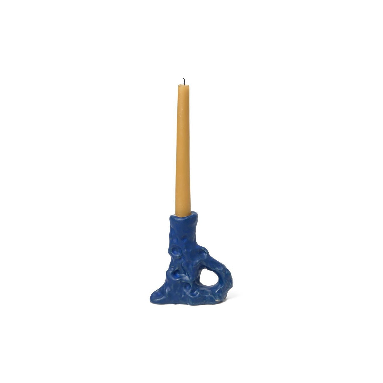 [product_category]-Ferm Living Ditto Candle Holder Single, Light Blue-Ferm Living-5704723281023-1104265136-FER-4