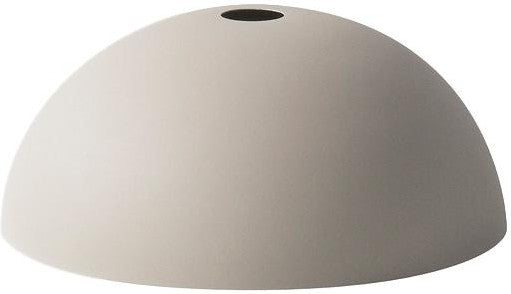 Paralume a cupola Ferm Living, grigio chiaro