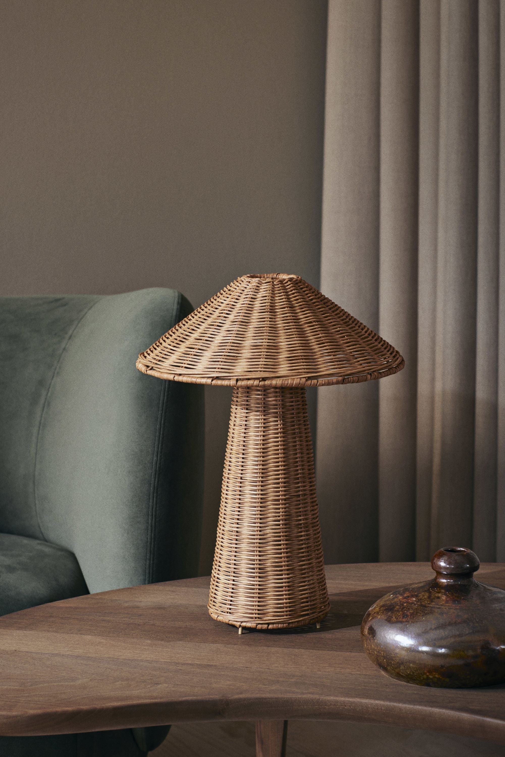 [product_category]-Ferm Living Dou Table Lamp, Natural-Ferm Living-5704723310105-1104268044-FER-2