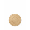 Ferm Living Eternal Round Jute Rug Small, Natural