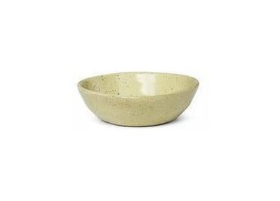 [product_category]-Ferm Living Flow Bowl Yellow Speckle, ø9cm-Ferm Living-5704723257349-1102342846-FER-1