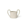 Ferm Living Flow Children's Cup, Off White Speckle