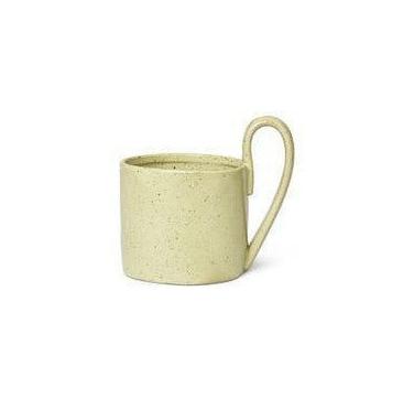 [product_category]-Ferm Living Flow Cup, Yellow Speckle-Ferm Living-5704723257417-1102412846-FER-1