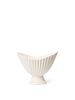 Ferm Living Fountain Bowl 28 Off Blanc