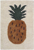 Ferm Living Fruiticana Ananas Teppich, 120 cm