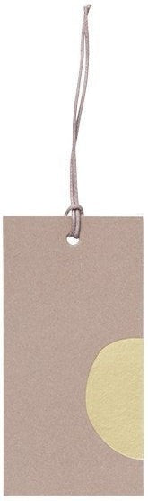 Ferm Living Gift Tag Rosa, 6 Pcs.