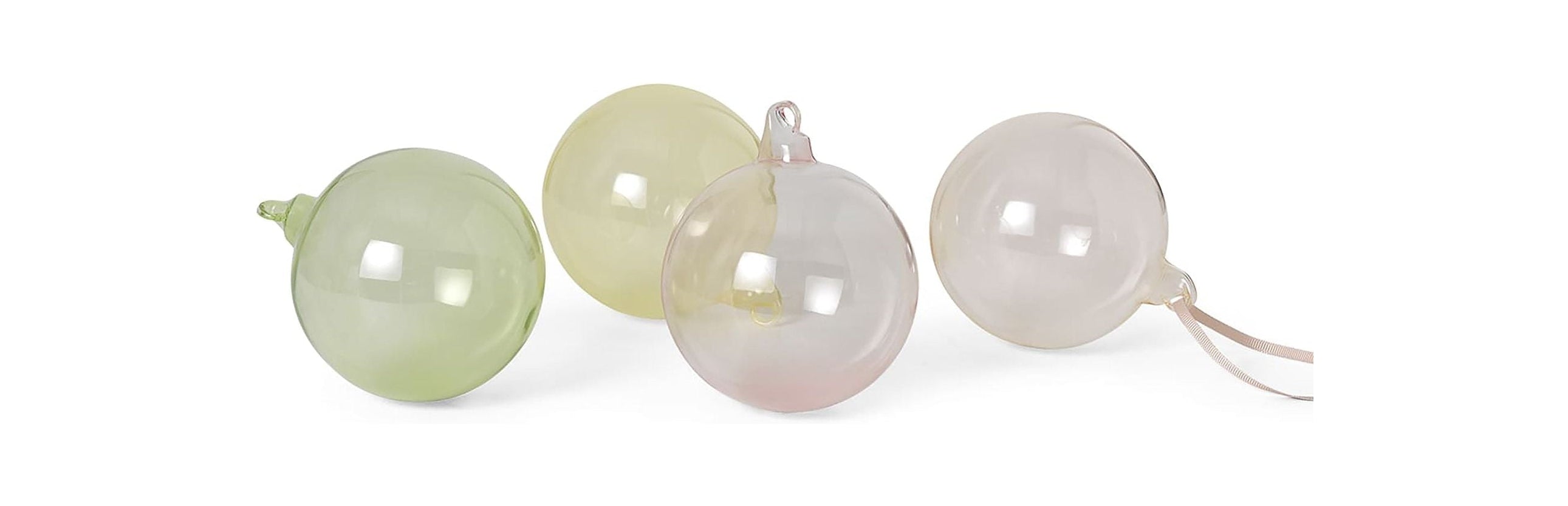 [product_category]-Ferm Living Glass Baubles, L, Set Of 4, Mixed Light-Ferm Living-5704723290872-1104266121-FER-1