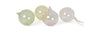 Ferm Living Glas Baubles, L, 4, gemischtes Licht