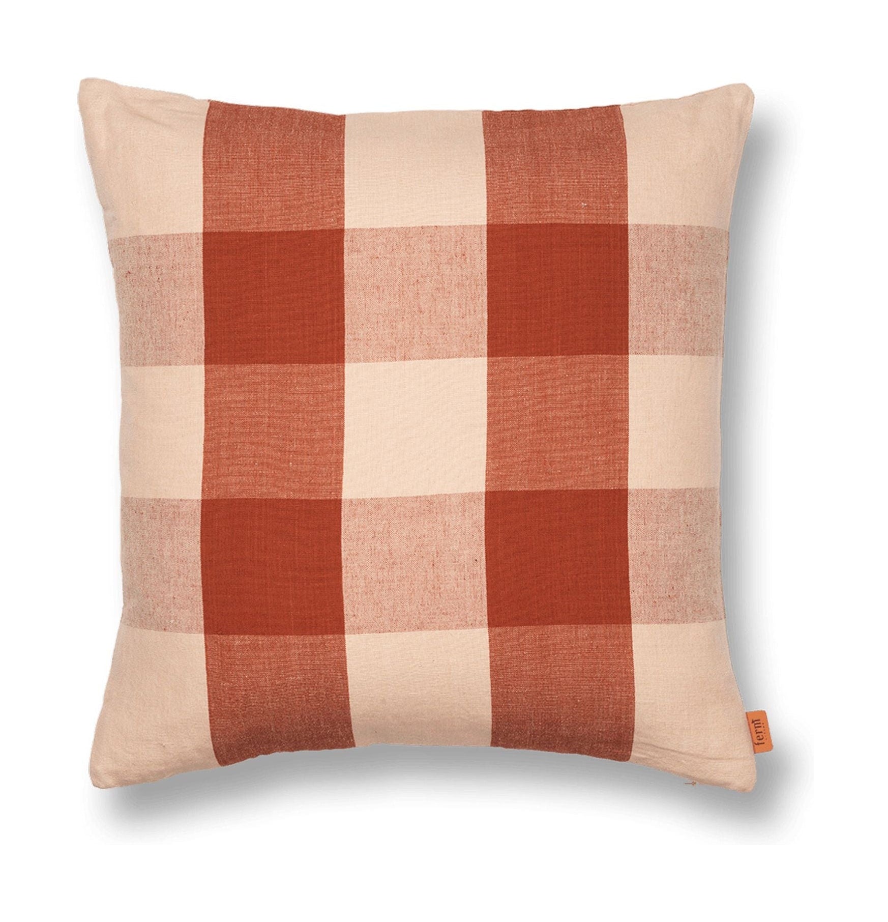 [product_category]-Ferm Living Grand Cushion Cover, Rose/Rust-Ferm Living-5704723289623-1104265996-FER-1