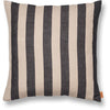 Ferm Living Grand coussin, sable / noir