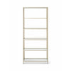 Ferm Living Haze Bookcase Reeded Glass, Cashmere