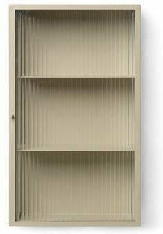 Ferm Living Haze Wall Cabinet, Cashmere