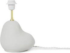 Ferm Living Hebe lampbasis van wit, 30 cm