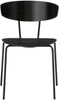 Ferm Living Herman Chair, Schwarz