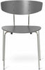 Ferm Living Herman Chair, Chrom/Warmgrau